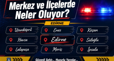 Merkez ve İlçelerde Neler Oluyor?
