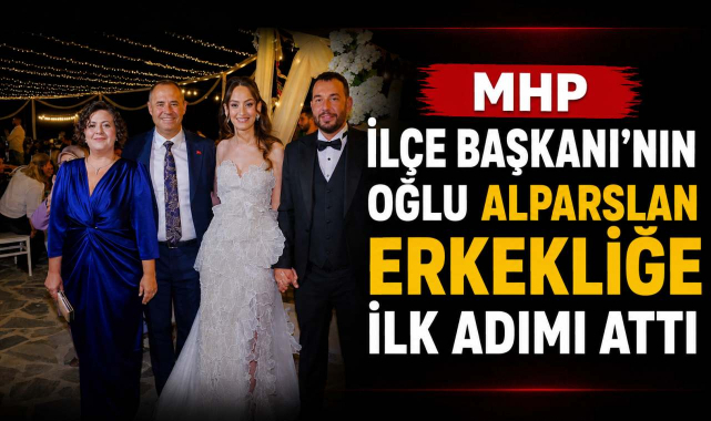 MHP İlçe Başkanı’nın Oğlu Alparslan Erkekliğe İlk Adımı Attı