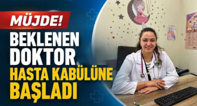 Müjde! Beklenen Doktor Hasta Kabülüne Başladı