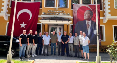 Pehlivanköy'de Panayır Öncesi Esnafla Hazırlık Toplantısı Yapıldı 