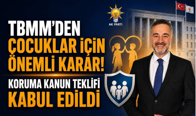 TBMM’den Çocuklar İçin Önemli Karar! Koruma Kanun Teklifi Kabul Edildi