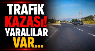 Trafik Kazası! Yaralılar Var...