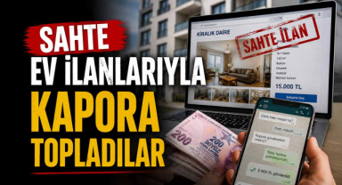 Uygun Fiyatlı Daire Vaadiyle Dolandırdılar!
