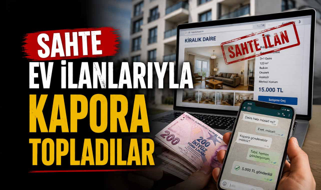 Uygun Fiyatlı Daire Vaadiyle Dolandırdılar!