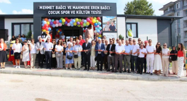 Uzunköprü'ye Yeni Sosyal Alan! Hayırsever Çiftin Katkılarıyla Uzunköprü'ye Yeni Tesis Kazandırıldı