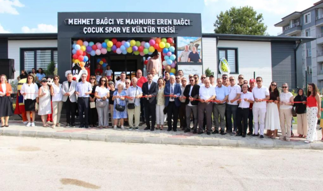 Uzunköprü'ye Yeni Sosyal Alan! Hayırsever Çiftin Katkılarıyla Uzunköprü'ye Yeni Tesis Kazandırıldı