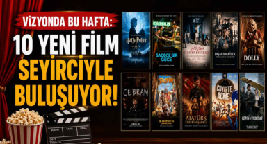 Vizyonda Bu Hafta: 10 Yeni Film Seyirciyle Buluşuyor