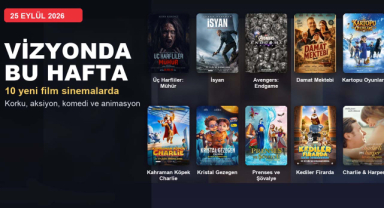 25 Eylül haftasında 10 yeni film vizyonda