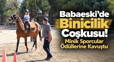 Babaeski’de Binicilik Coşkusu! Minik Sporcular Ödüllerine Kavuştu