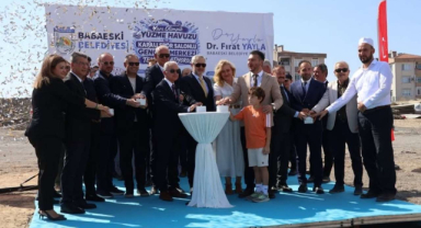 Babaeski’de Büyük Gün! Yarı Olimpik Havuz ve Gençlik Merkezi İçin Temel Atıldı