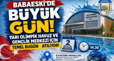 Babaeski’de Büyük Gün! Yarı Olimpik Havuz ve Gençlik Merkezi İçin Temel Bugün Atılıyor!