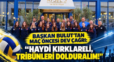 Başkan Bulut’tan Maç Öncesi Dev Çağrı:
