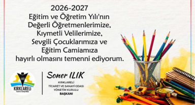 Başkan Ilık: 