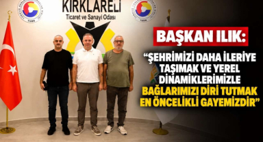 Başkan Ilık: “Şehrimizi Daha İleriye Taşımak Ve Yerel Dinamiklerimizle Bağlarımızı Diri Tutmak En Öncelikli Gayemizdir”