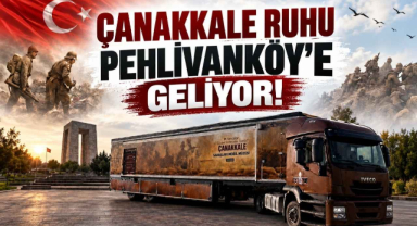 Çanakkale Ruhu Pehlivanköy'e Geliyor! 