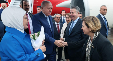 Cumhurbaşkanı Erdoğan ABD'de