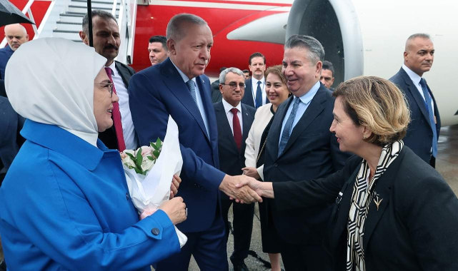 Cumhurbaşkanı Erdoğan ABD'de