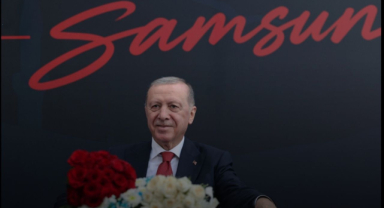 Cumhurbaşkanı Erdoğan, Samsun’da Gençlerle Buluştu 