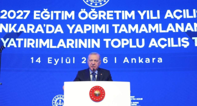 “Eğitimde Fırsat Eşitliğini Yaygınlaştırmak, Eğitimin Kalitesini Artırmak İçin Her Türlü İmkânı Seferber Etmiş Durumdayız”