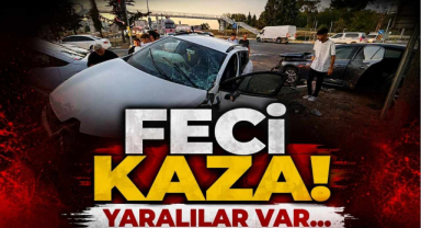 Feci Kaza! Yaralılar Var…