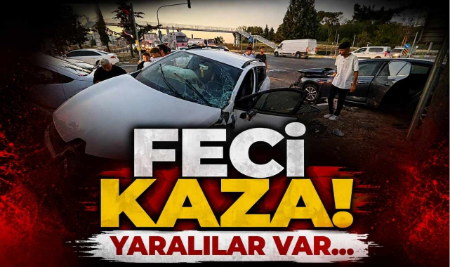 Feci Kaza! Yaralılar Var…
