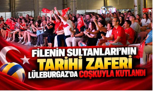 Filenin Sultanları’nın Tarihi Zaferi Lüleburgaz’da Coşkuyla Kutlandı