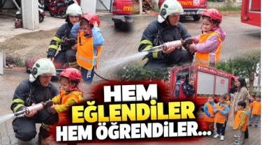 Hem Eğlendiler Hem Öğrendiler…
