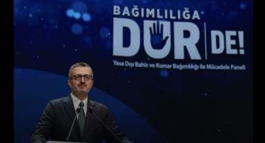 İletişim Başkanı Duran, “Yasa Dışı Bahis ve Kumar Bağımlılığıyla Mücadele” Panelinde Konuştu 