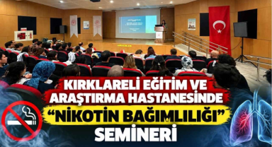 Kırklareli Eğitim ve Araştırma Hastanesinde