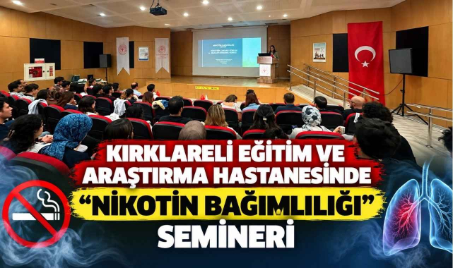 Kırklareli Eğitim ve Araştırma Hastanesinde