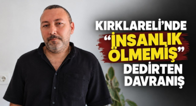 Kırklareli'nde 