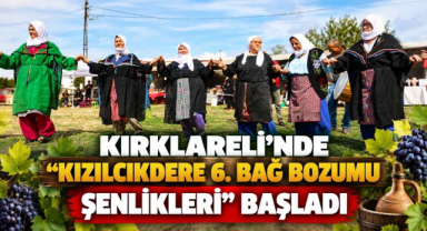 Kırklareli'nde