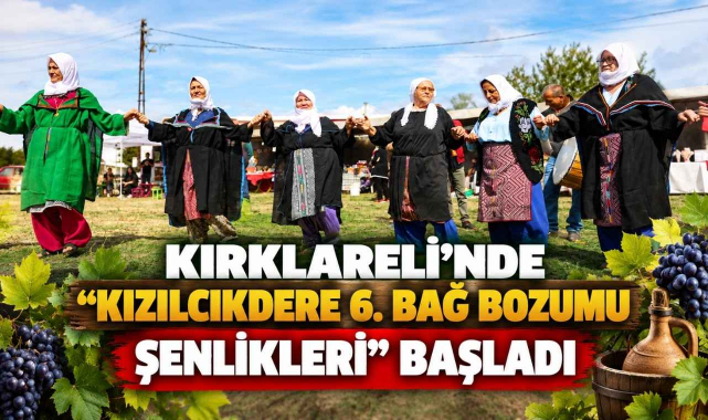 Kırklareli'nde