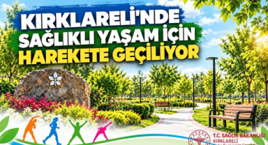 Kırklareli’nde Sağlıklı Yaşam İçin Harekete Geçiliyor 