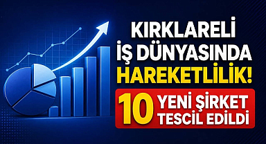 Kırklareli İş Dünyasında Hareketlilik! 10 Yeni Şirket Tescil Edildi