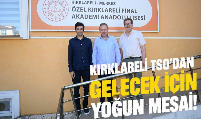 Kırklareli TSO’dan Gelecek İçin Yoğun Mesai!