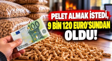 Pelet Almak İstedi, 9 Bin 120 Euro’sundan Oldu!