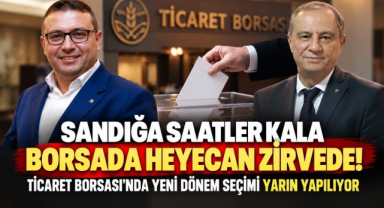 Sandığa Saatler Kala Borsada Heyecan Zirvede! Ticaret Borsası’nda Yeni Dönem Seçimi Yarın Yapılıyor