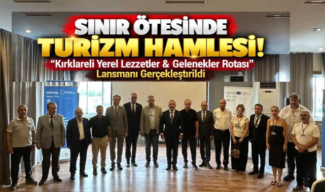 Sınır Ötesinde Turizm Hamlesi!