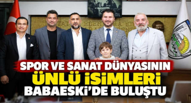 Spor ve Sanat Dünyasının Ünlü İsimleri Babaeski'de Buluştu