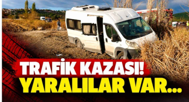 Trafik Kazası! Yaralılar Var…