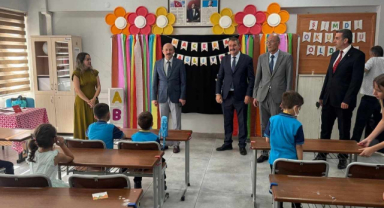 Vize’de Uyum Haftası Heyecanı! İl Millî Eğitim Müdürü Murat Altınöz Okulları Ziyaret Etti