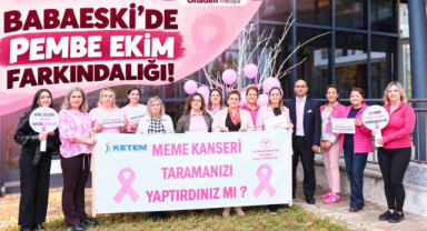 Babaeski’de Gökyüzü Pembeye Büründü!