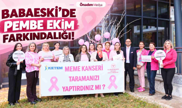 Babaeski’de Gökyüzü Pembeye Büründü!