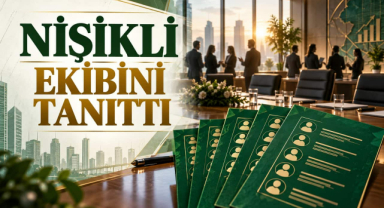 Başkan Adayı Erdinç Nişikli Seçime Girecek Ekibini Tanıttı