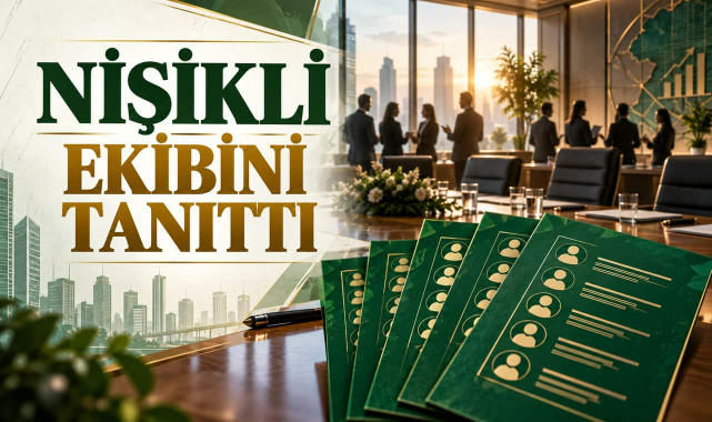 Başkan Adayı Erdinç Nişikli Seçime Girecek Ekibini Tanıttı