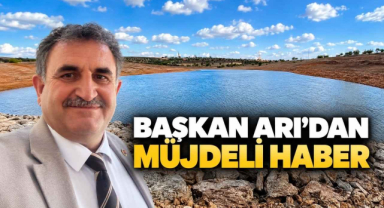 Başkan Arı’dan Müjdeli Haber