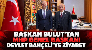 Başkan Bulut’tan MHP Genel Başkanı Devlet Bahçeli’ye Ziyaret