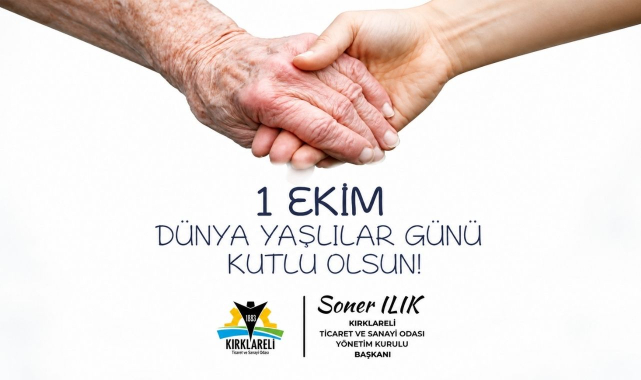 Başkan Ilık: “Yaşlılarımız, Geçmişimiz ile Geleceğimiz Arasında En Değerli Köprülerimizdir”