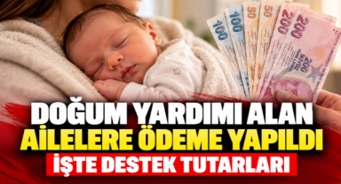 Doğum Yardımı Alan Ailelere Ödeme Yapıldı, İşte Destek Tutarları